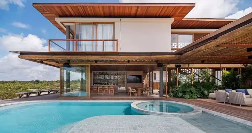 Casa à venda no piscinas naturais , açu da torre , mata de são joão, ba