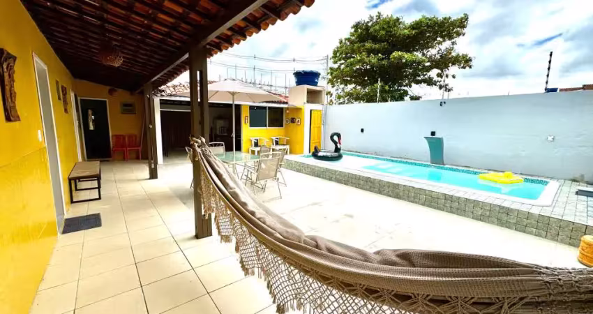 Casa para locação em rua pública, barra mar , barra de são miguel, al