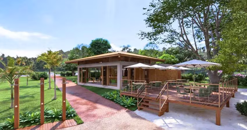 Lote à venda no condomínio sauípe lagoa residence, sauípe - ba , sauípe , mata de são joão, ba
