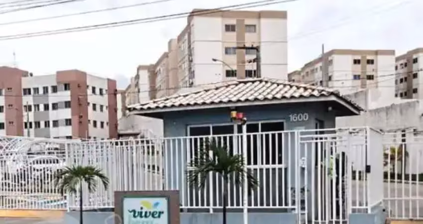 Apartamento à venda no viver bem condomínio clube , fernando collor , nossa senhora do socorro, se