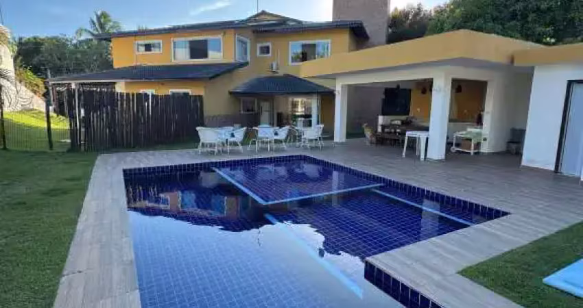 Casa à venda no portaria condomínio busca vida - ba-099 , abrantes , camaçari, ba