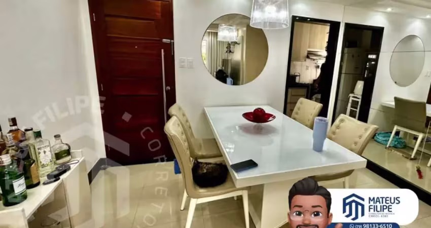 Apartamento à venda no jardim dos coqueiros , luzia , aracaju, se