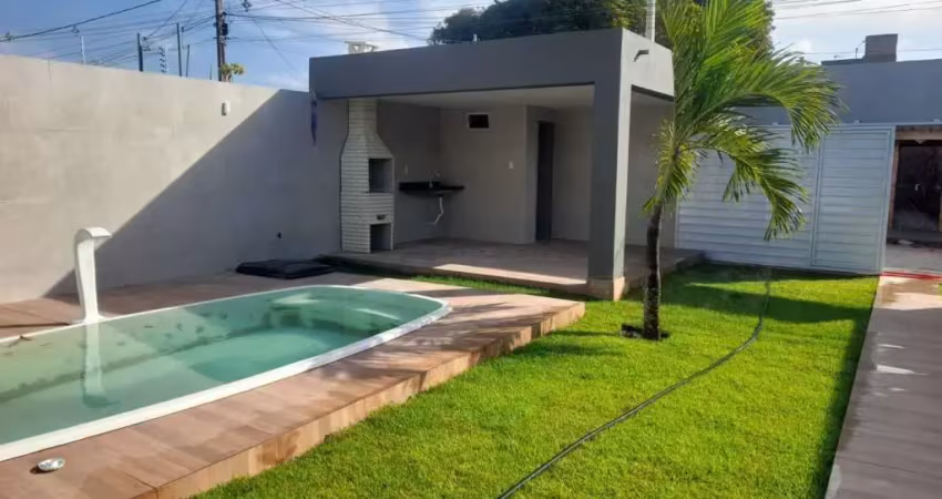 Casa à venda em rua pública, mosqueiro , aracaju, se