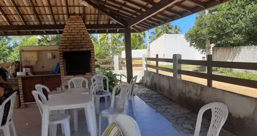 Casa à venda em rua pública, praia do saco , estância, se