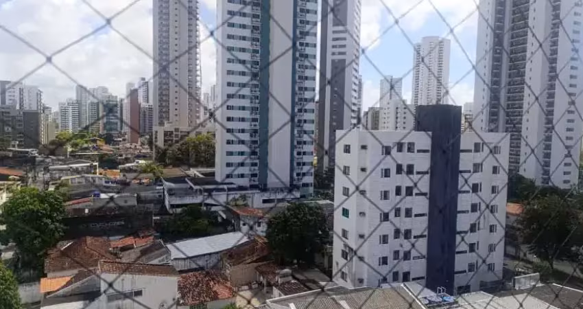 Apartamento à venda no edificio barcelona , madalena , recife, pe