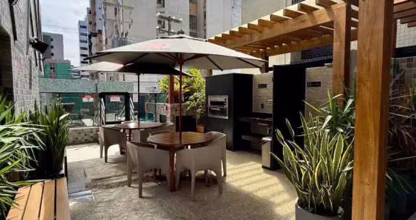 Apartamento à venda no edifício lyon , ponta verde , maceió, al