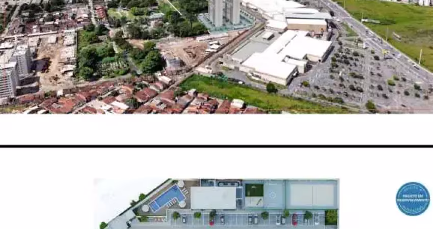 Apartamento à venda no condominio grand paladium , benedito bentes , maceió, al