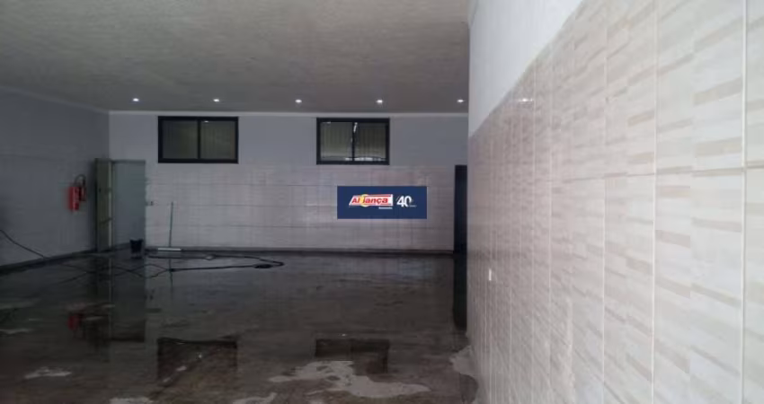 Salão para alugar, 250 m² por R$7.000,00/mês - Cidade Serodio - Guarulhos/SP