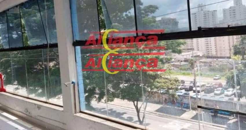 SALA COMERCIAL PARA ALUGAR , 300m² - CENTRO - GUARULHOS POR 3.100,00