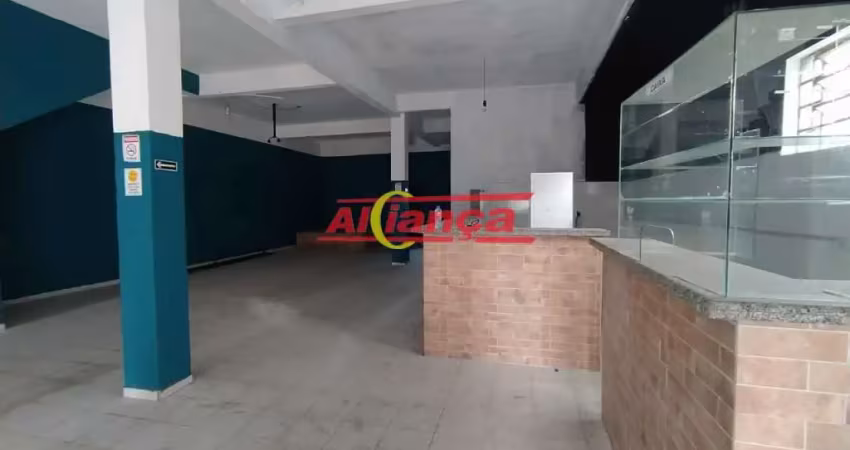 Salão comercial para alugar com 180m² macedo - guarulhos por r$: 4.500,00