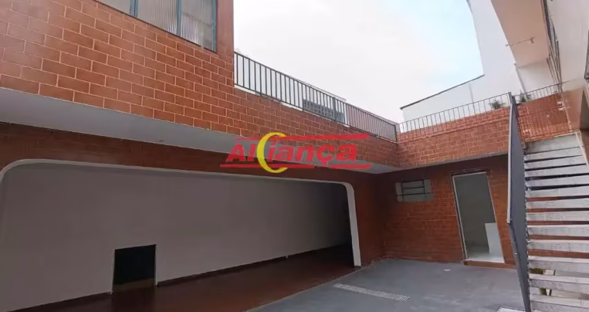 Casa comercial 185m² - para locação na vila augusta - r$5.000,00