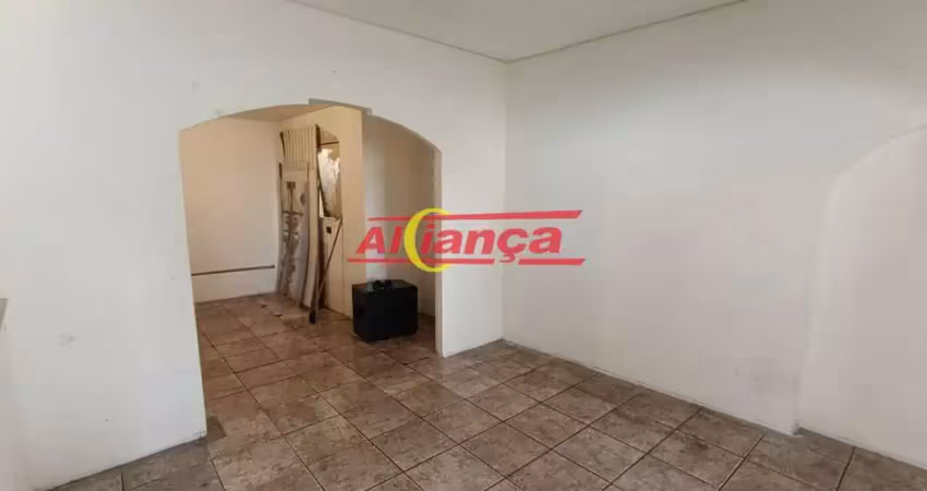 Salão para alugar, 80 m² -  centro -  guarulhos/sp - por r$ 4.500,00