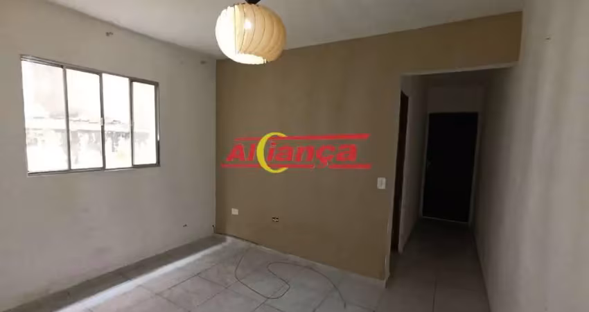 Casa para alugar com 2 quartos e 1 vaga de garagem, jardim presidente dutra - guarulhos sp