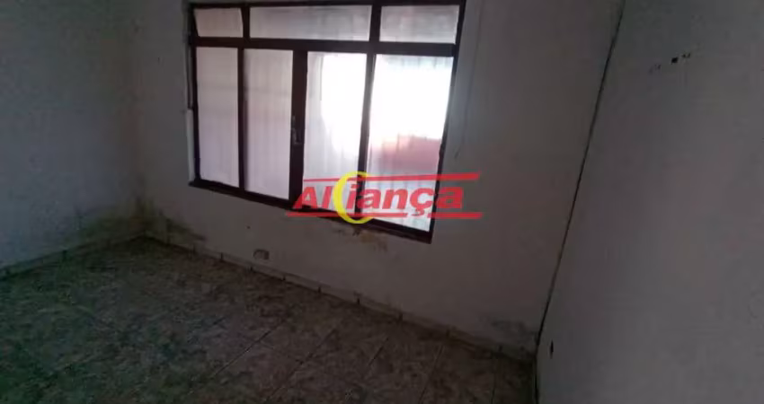 Casa com 2 quartos para alugar,  80m² - jardim presidente dutra - guarulhos/sp por r$ 1.700,00
