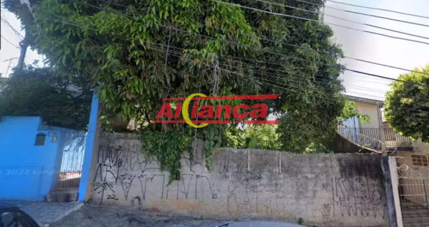 Terreno para alugar com 250m² - jardim santa mena - por r$ 2.000,00