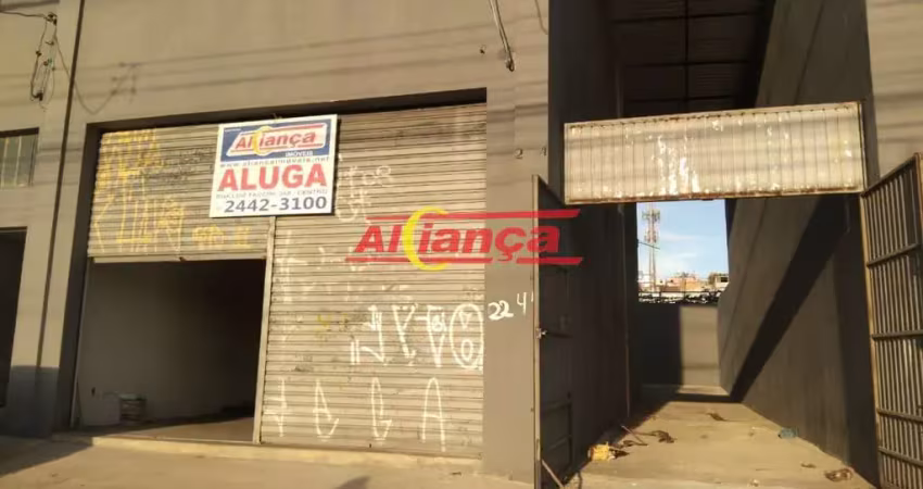 Salão para alugar, 116 m² - bairro - vila nova bonsucesso - guarulhos/sp - por r$ 5.000,00