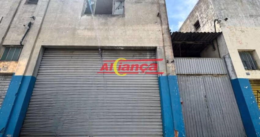 Salão para alugar, 116 m² - bairro - Vila Nova Bonsucesso - Guarulhos/SP - por R$ 6.500,00