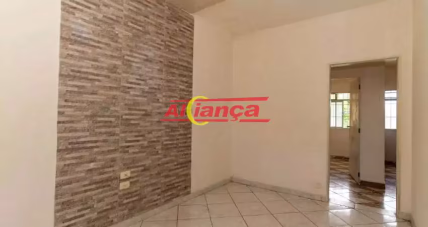 Casa com 2 quartos para alugar,  67m² - jardim presidente dutra - guarulhos/sp por r$1.800