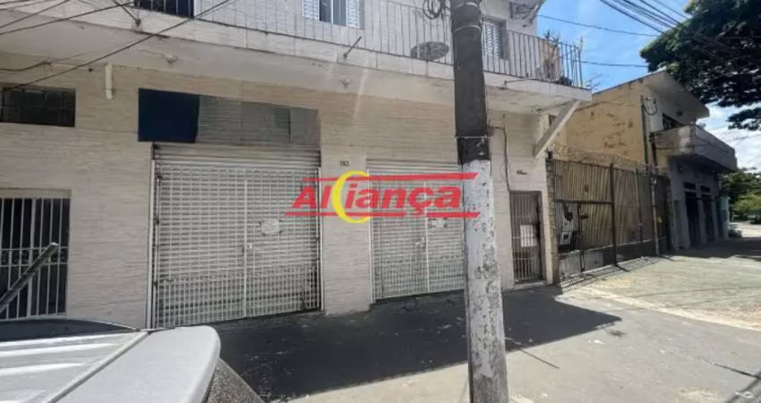 Salão para alugar, 279m² - bairro -parque edu chaves - guarulhos/sp - por r$ 6.500,00