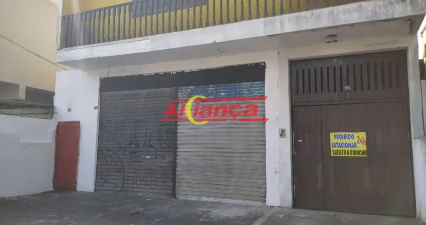 Salão para alugar, 100m²  - Jardim Presidente Dutra- Guarulhos/SP  por R$ 2.800,00