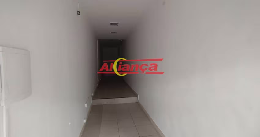 Salão para alugar, 48m²  - Centro - Guarulhos/SP - Por R$ 4.000,00