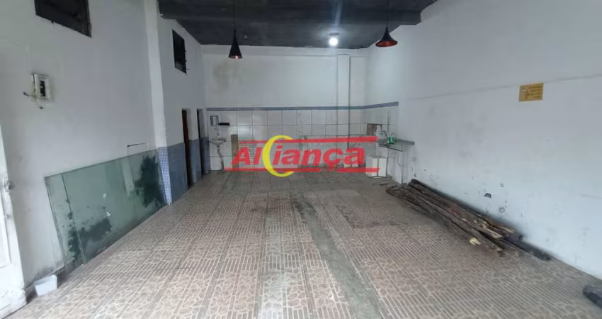 Salão Comercial para alugar , Parque Santos Dumont - Guarulhos por R$: 1.800,00