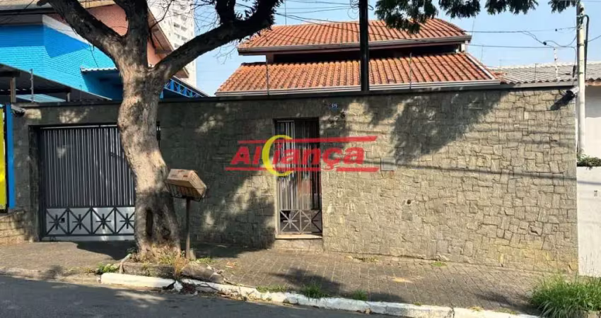 Sobrado para alugar com 03 quartos, suítes, 06 vagas, 700m², vila rosália - guarulhos/sp