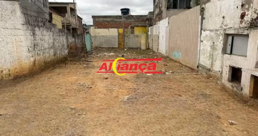 Terreno para alugar com 144m² jardim paraíso - guarulhos por r$: 1.000,00