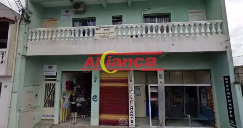 Ponto comercial com 1 sala para alugar na Vila Barros, Guarulhos 