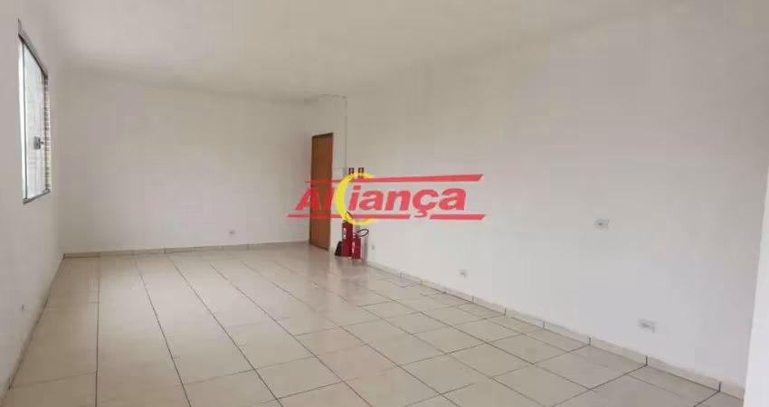 Sala 40m² sobreloja, para alugar no cidade parque alvorada- guarulhos - sp