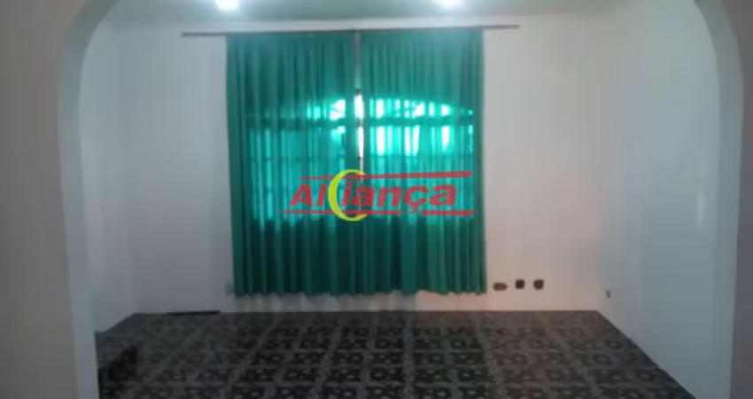 Sobrado com dormitórios para alugar, 280m² - jardim santa mena - guarulhos /sp