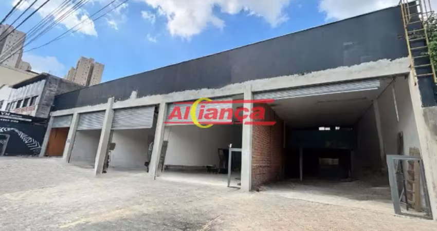 Salão para alugar, 160m² - bairro - jardim zaira - guarulhos/sp - por r$ 9.500,00