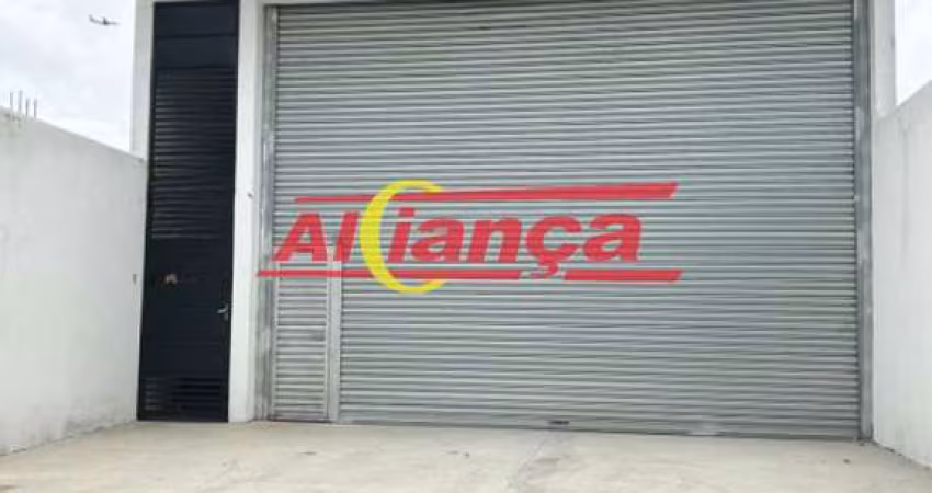 Salão trifásico para alugar com 150 M² e 2 vagas de garagem, Carmela Ii - Por R$ 3.500,00