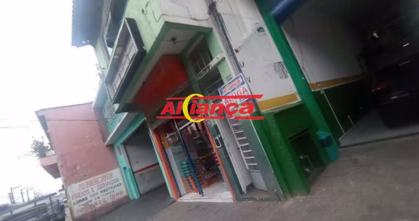 Sala Comercial para alugar com 2 salas,1banheiro, Bairro - Ponte Grande - Guarulhos por R$: 1.700,00