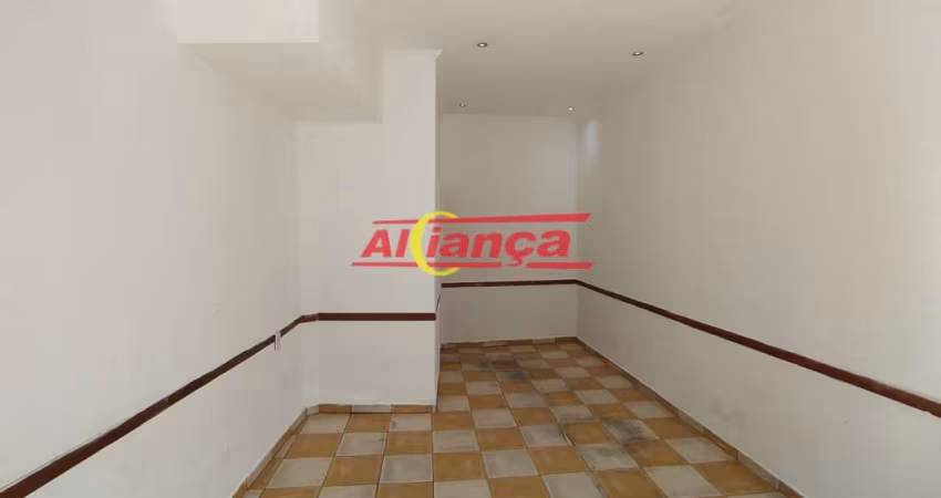 Salão para alugar, 25m² - Centro  - Guarulhos/SP - por R$ 2.500,00