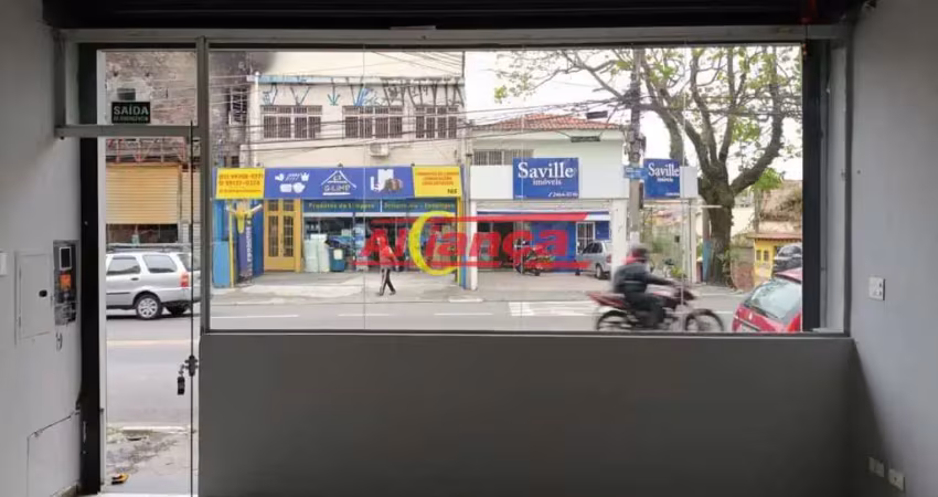 Ponto comercial com 1 sala para alugar no Jardim Bom Clima, Guarulhos 