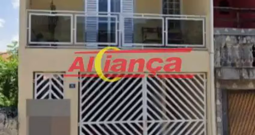 Casa residencial para alugar 3 quartos, 1 vaga de garagem - pq continental  - guarulhos por 1.900,00