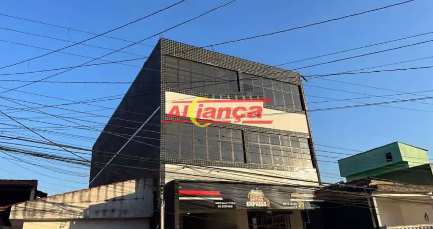 Sala para alugar, 200m² - jd cumbica - guarulhos/sp