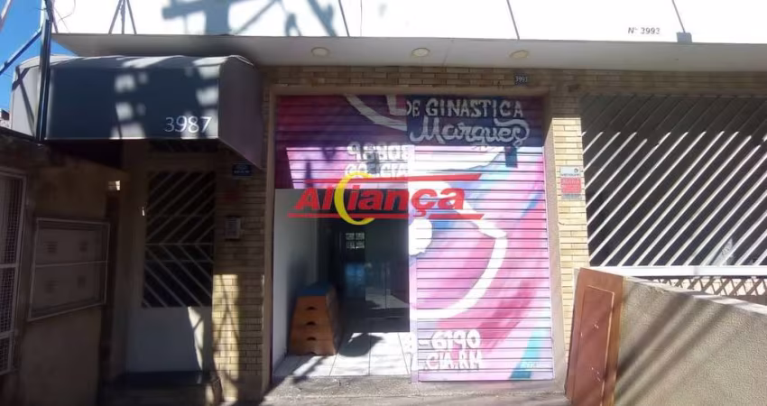 Salão para Alugar, 5 vagas, 1 mezanino com  243,36 m², Gopoúva - Guarulhos por R$ 6.000,00