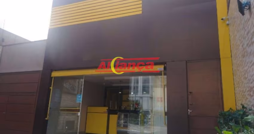 Salão para alugar, 200 m² - bairro - Vila Rio de Janeiro - Guarulhos/SP - por R$8.000,00