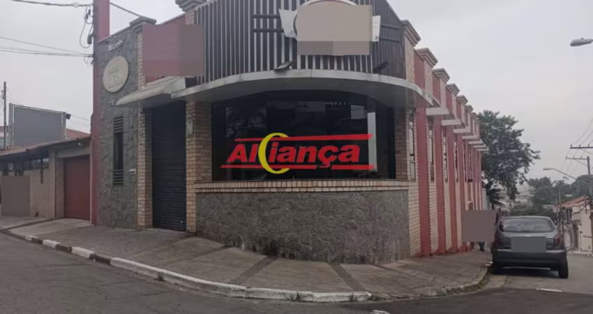 EXCELENTE SALÃO COMERCIAL  COM 550MS A.C., GOPOUVA, GUARULHOS-SP