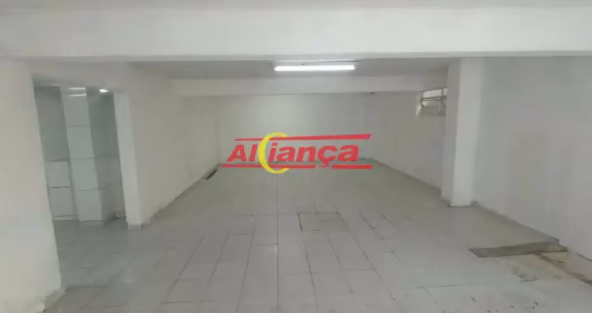 Salão para alugar, 90 m² com cozinha, vila camargo, por r$ 2.500,00