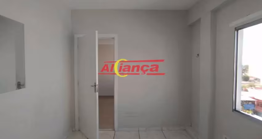 Sala comercial para alugar - 60m² - centro , guarulhos/sp por r$ 2.500,00