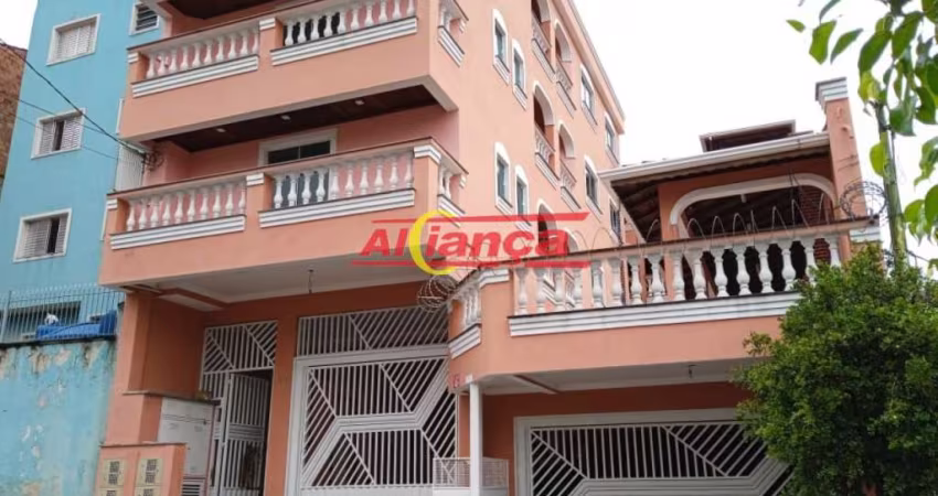 Apartamento para alugar com 2 quartos sendo 1 suíte e 1 vaga, Vila Barros - Por R$ 1.900,00