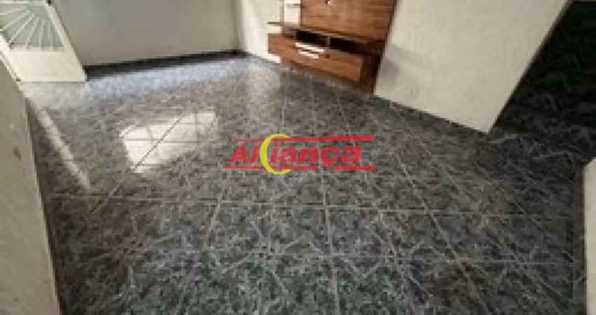 Casa para alugar com 02 quartos e 1 vaga, 100m², jardim rosa de frança - guarulhos/sp por r$ 2400,00