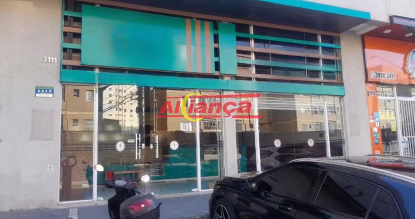 Salão para alugar com 150 m² e 3 vagas de garagem na frente, Vila Rio de Janeiro - Por R$ 6.000,00