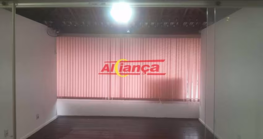 SALA COMERCIAL PARA ALUGAR COM 58M², PARQUE RENATO MAIA - GUARULHOS/SP POR R$ 1.800,00