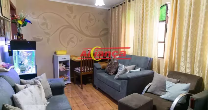 Sobrado para alugar, 2 quartos e 2 vaga 220m²,Picanço -Guarulhos por  220m², - R$ 3.200,