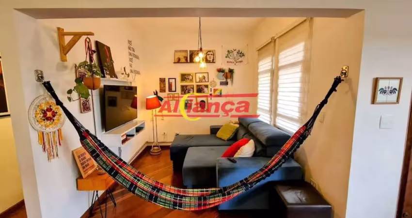 Sobrado para alugar com 3 quartos e edícula - jardim santa clara, guarulhos/sp - r$ 4.400,00