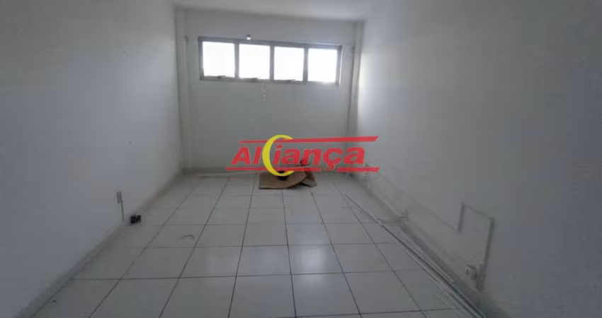 Sala para alugar, 24,50 m² - Bairro - Centro - Guarulhos/SP - por R$550,00